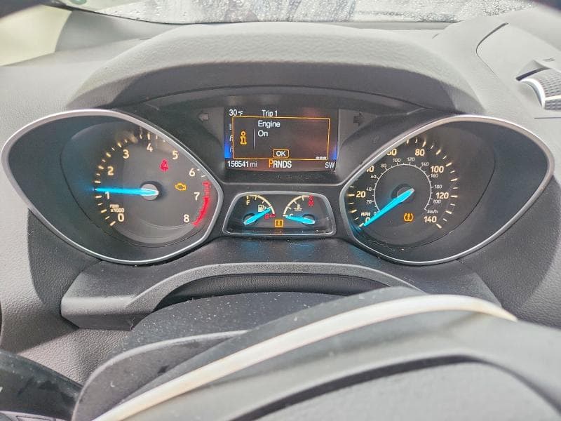 2017 FORD ESCAPE SE 9