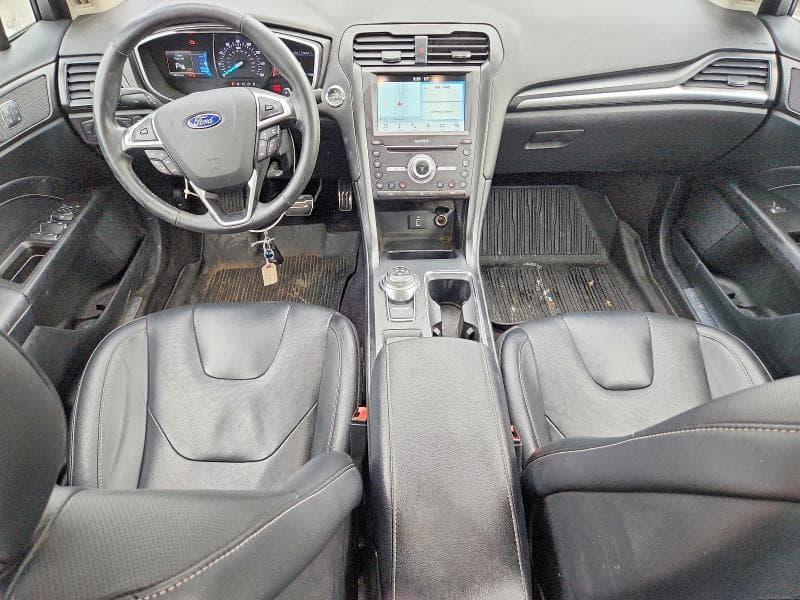 2017 FORD FUSION TITANIUM 8