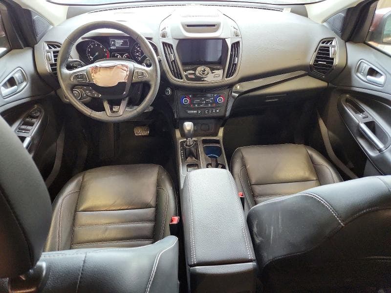 2018 FORD ESCAPE TITANIUM 8