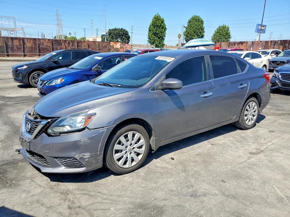 2017 NISSAN SENTRA S