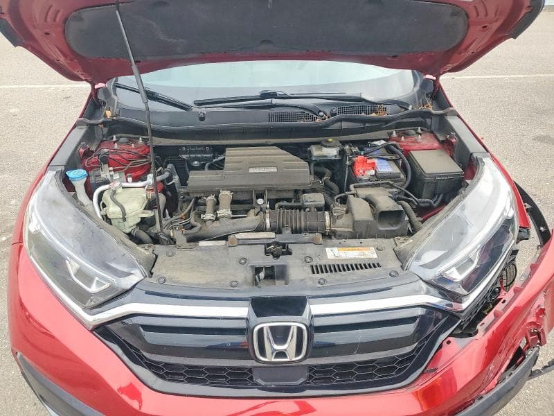 2021 HONDA CR-V EX 12