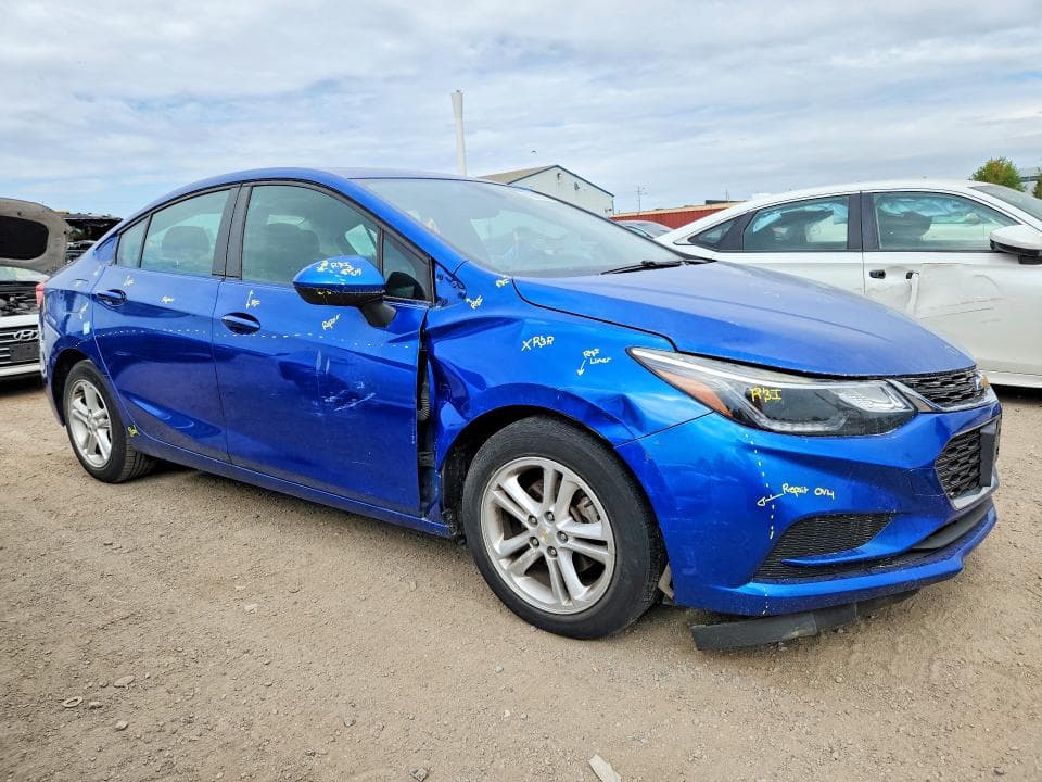 2018 CHEVROLET CRUZE LT 4