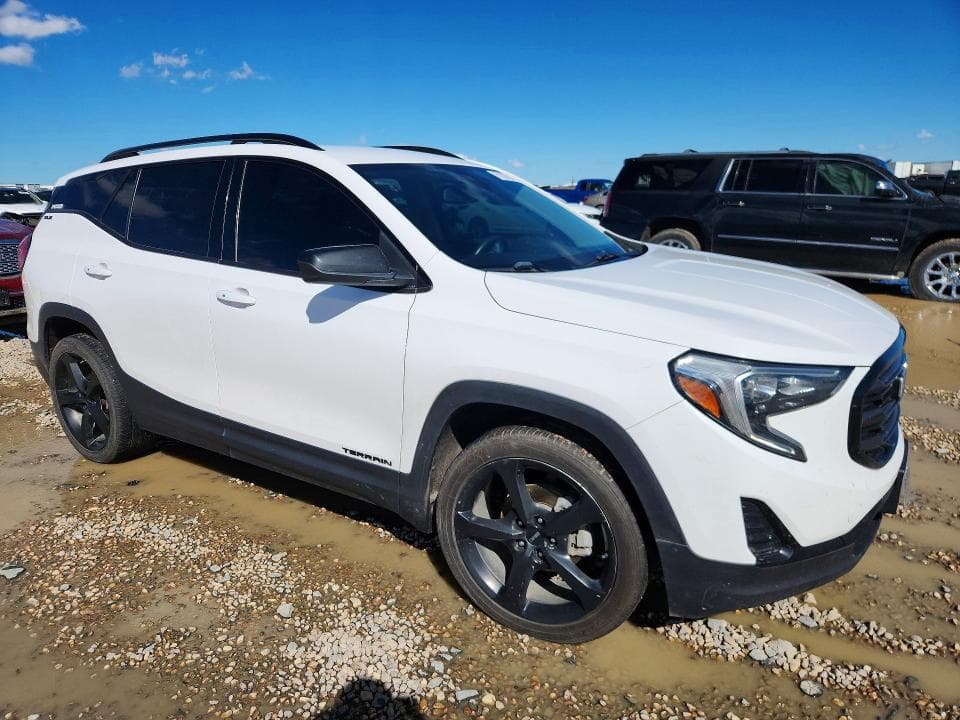 2020 GMC TERRAIN SLE 4