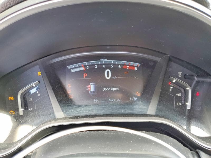 2018 HONDA CR-V EX 9