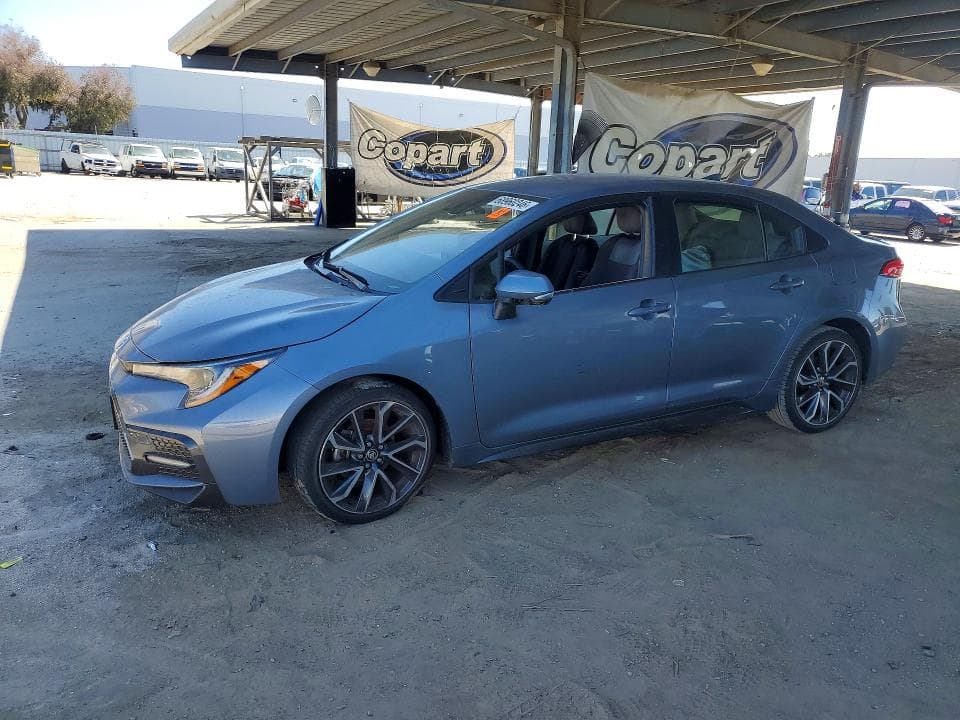 2022 TOYOTA COROLLA SE