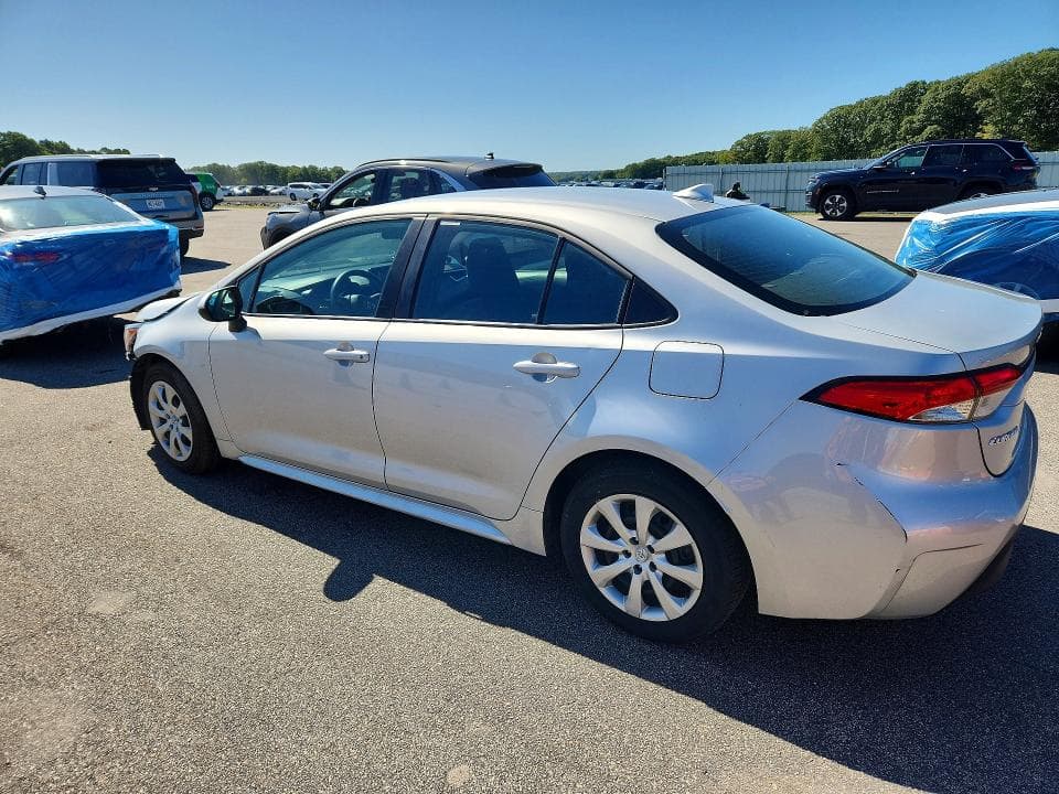 2025 TOYOTA COROLLA LE 2