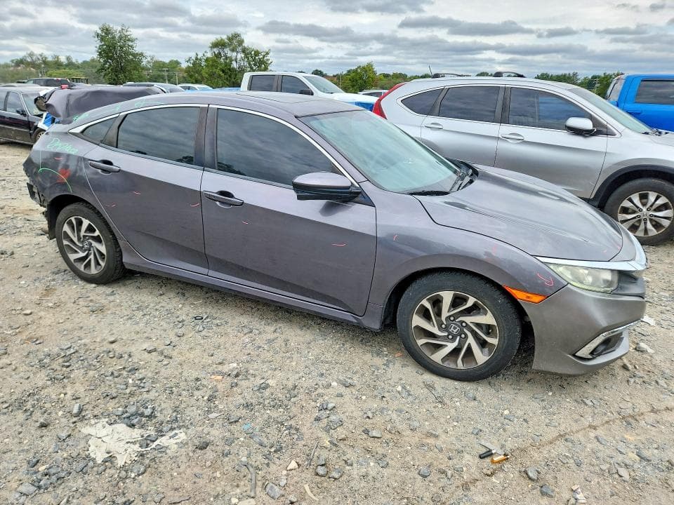 2018 HONDA CIVIC EX 4
