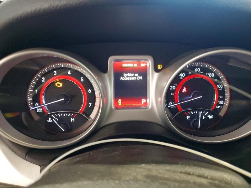 2017 DODGE JOURNEY SE 9