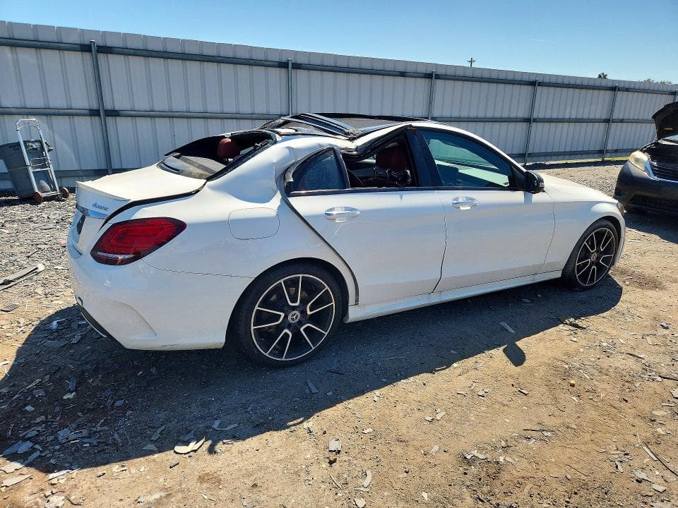2020 MERCEDES-BENZ C 300 4MATIC 3