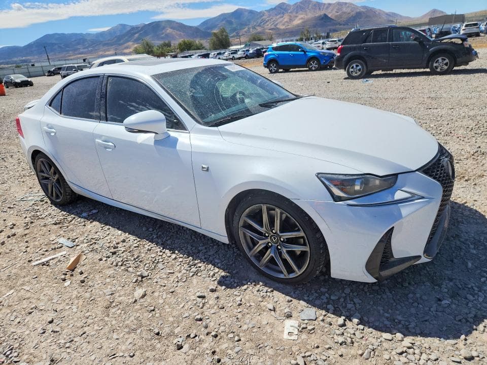 2017 LEXUS IS 300 4