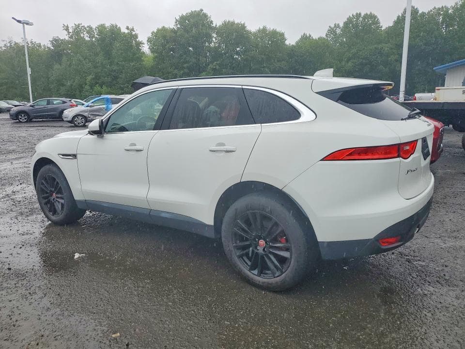 2018 JAGUAR F-PACE PRESTIGE 2