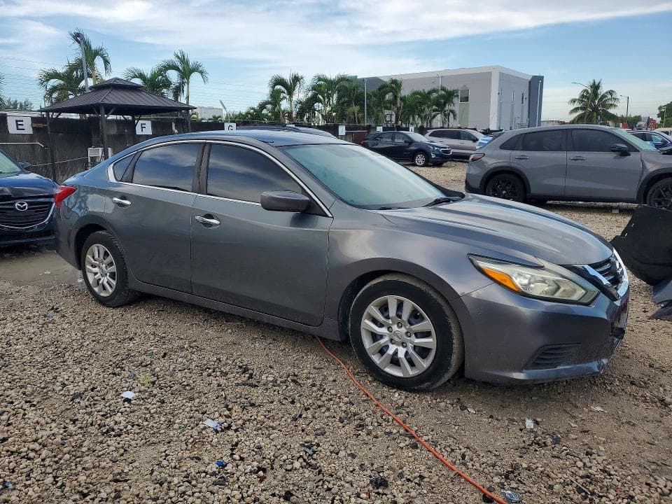2017 NISSAN ALTIMA 2.5 S 4