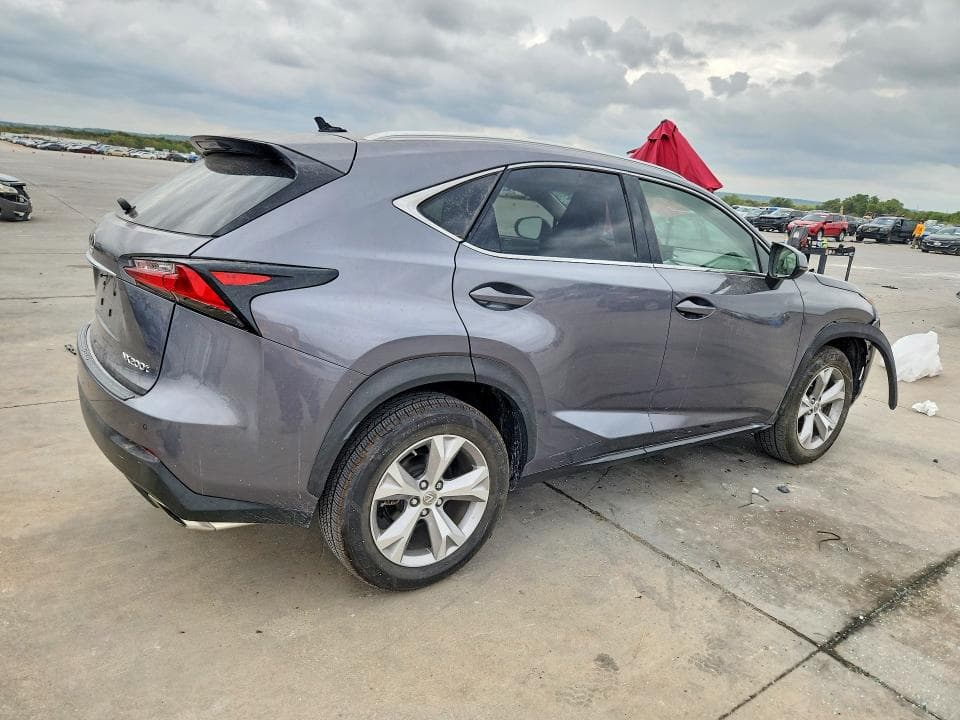 2017 LEXUS NX 200T BASE/200T F 3