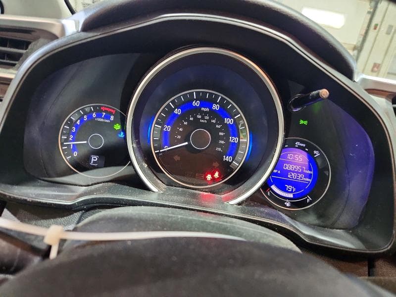 2017 HONDA FIT EX 9