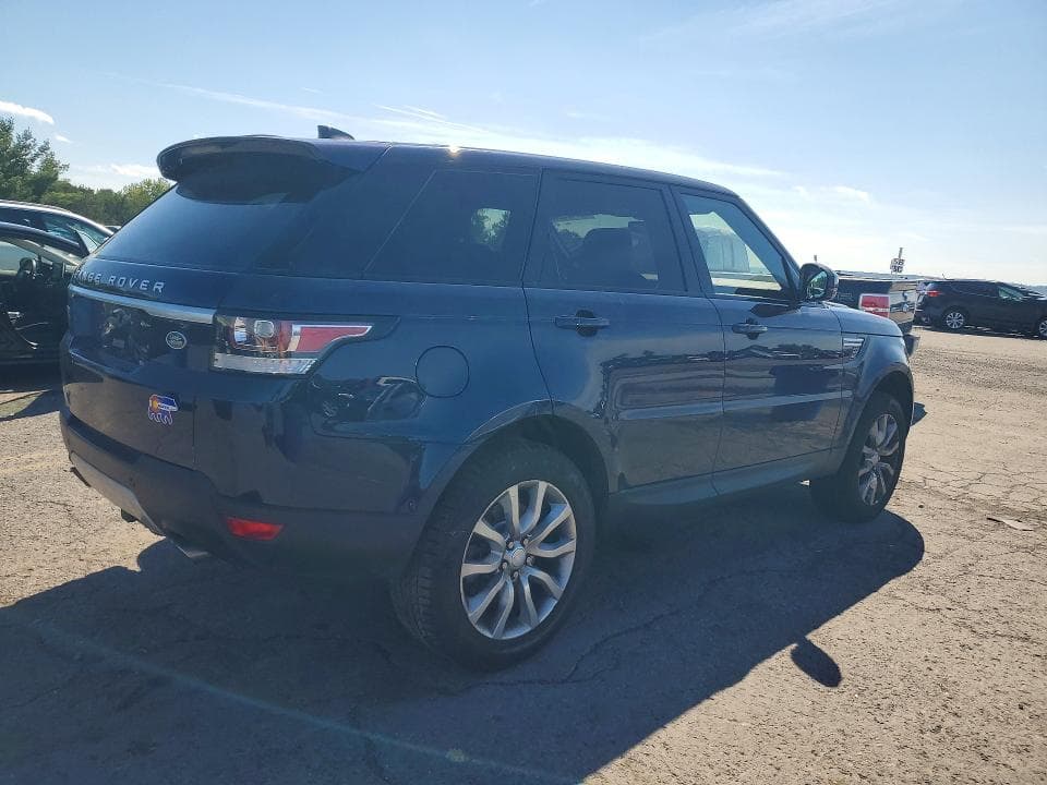 2017 LAND ROVER RANGE ROVER SPORT HSE 3