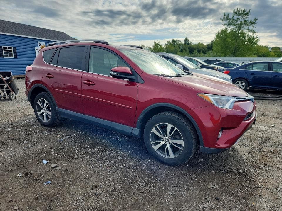2018 TOYOTA RAV4 XLE 4