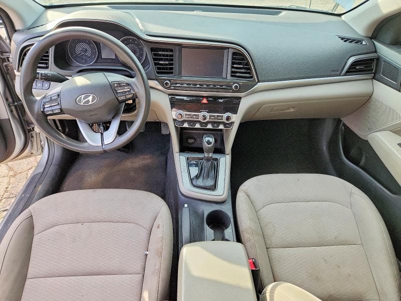 2020 HYUNDAI ELANTRA SEL 8