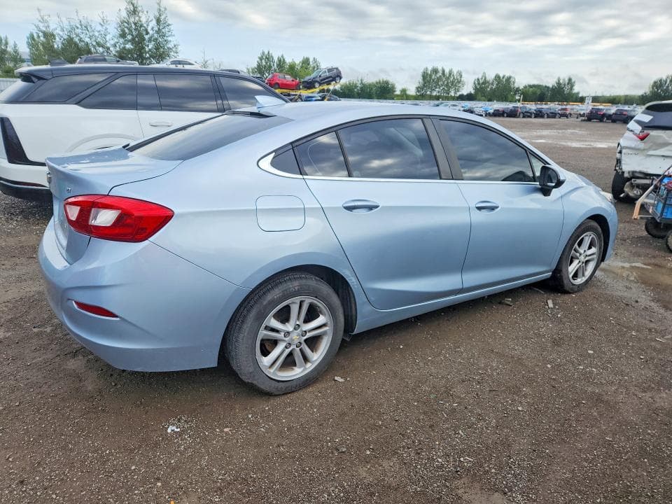 2017 CHEVROLET CRUZE LT 3