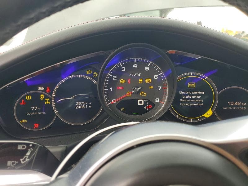 2020 PORSCHE PANAMERA GTS 9