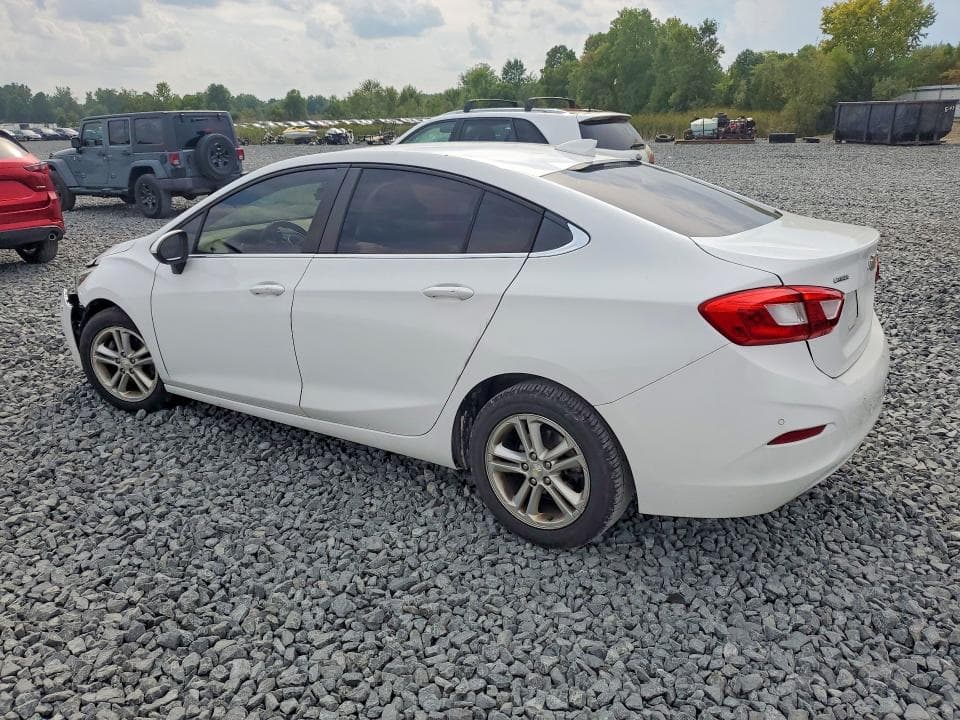 2017 CHEVROLET CRUZE LT 2