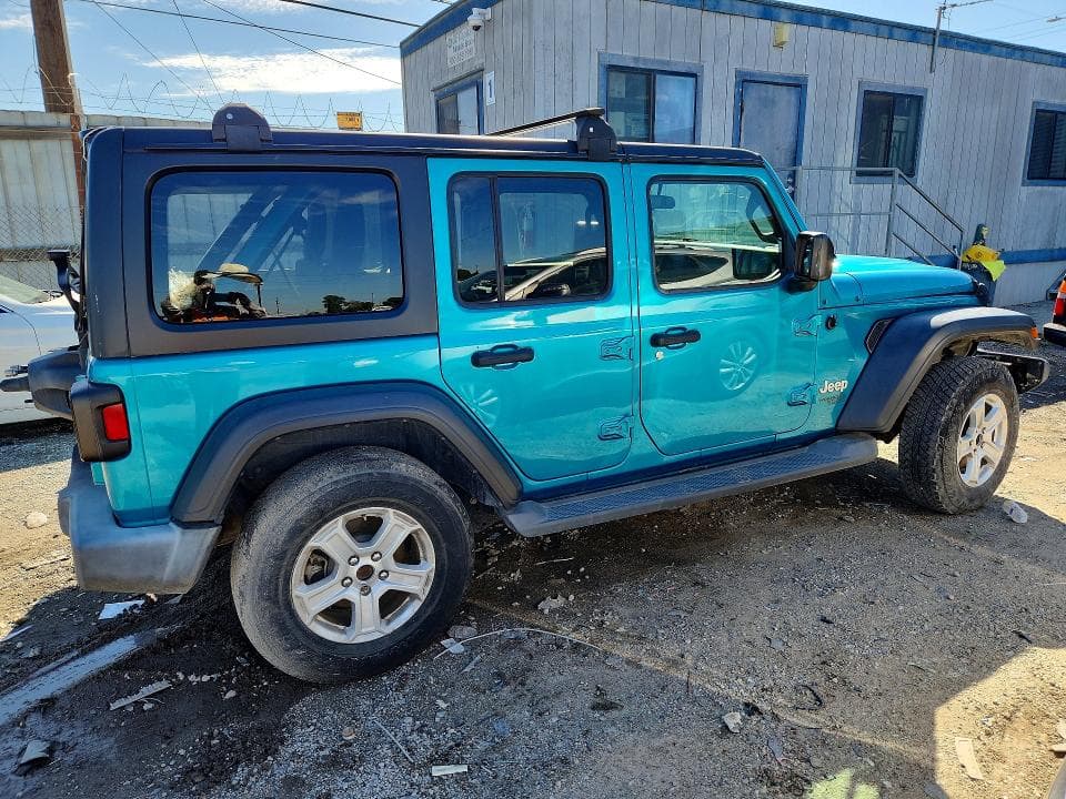 2020 JEEP WRANGLER UNLIMITED SPORT 3