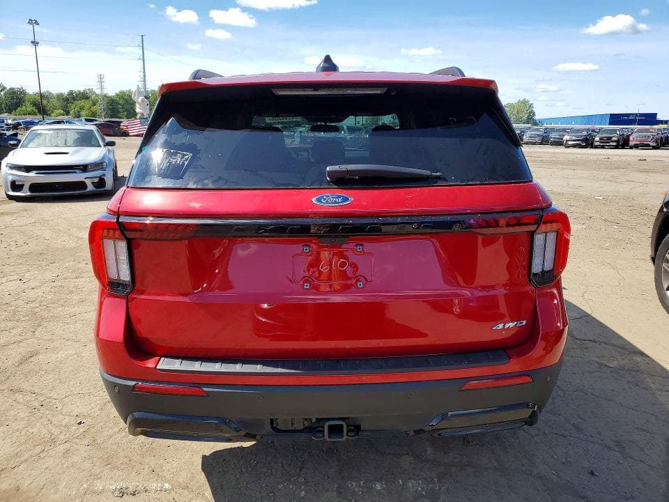 2026 FORD EXPLORER ST-LINE 6