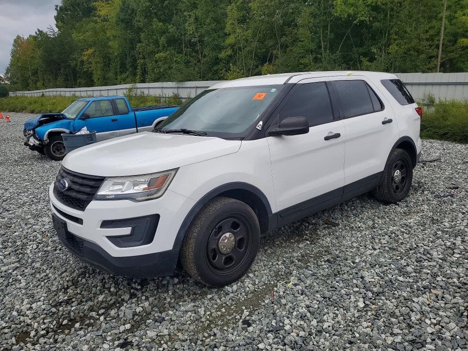 2018 FORD EXPLORER POLICE INTERCEPTOR - 1