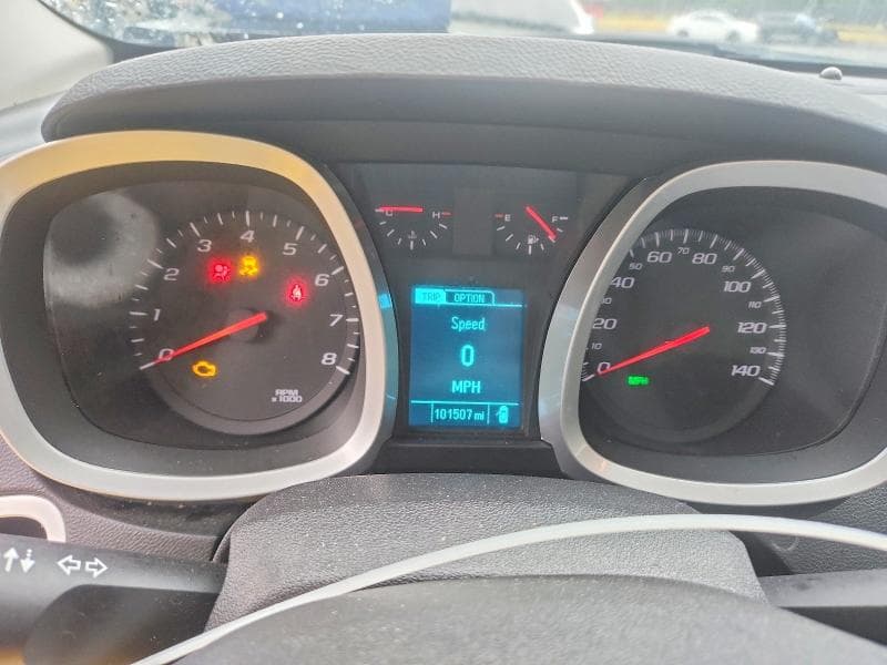 2017 CHEVROLET EQUINOX PREMIER 9