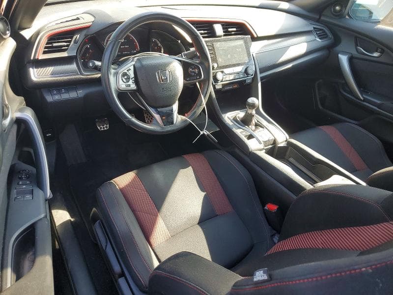 2020 HONDA CIVIC SI 8