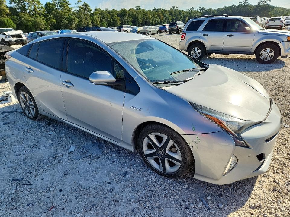 2018 TOYOTA PRIUS FOUR TOURING 4