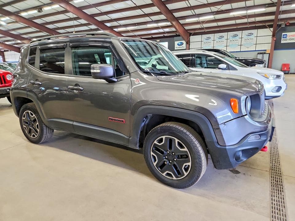2017 JEEP RENEGADE TRAILHAWK 4