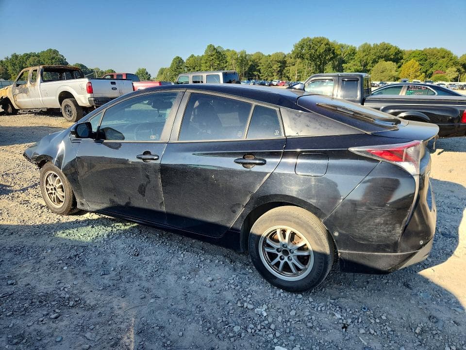 2017 TOYOTA PRIUS FOUR 2