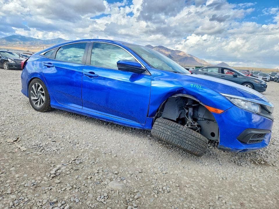 2018 HONDA CIVIC EX 4