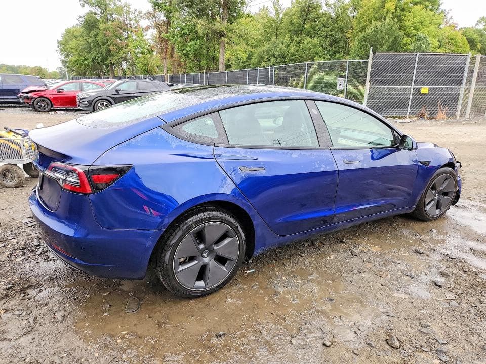 2022 TESLA MODEL 3 3