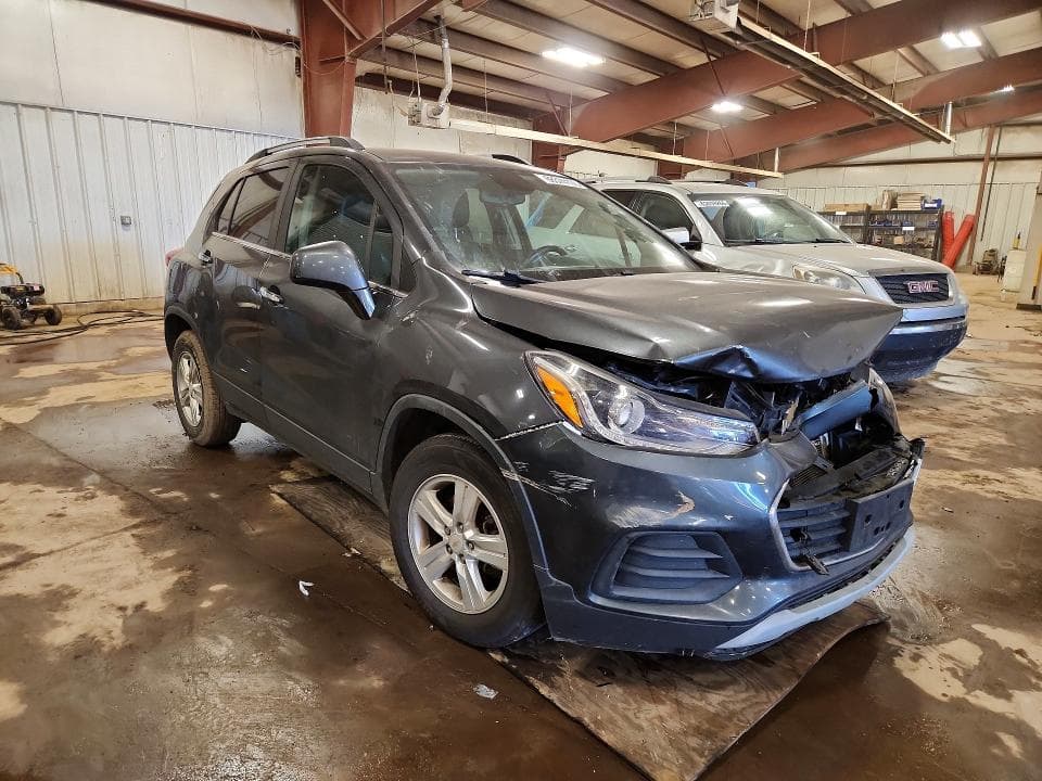 2018 CHEVROLET TRAX 1LT 4