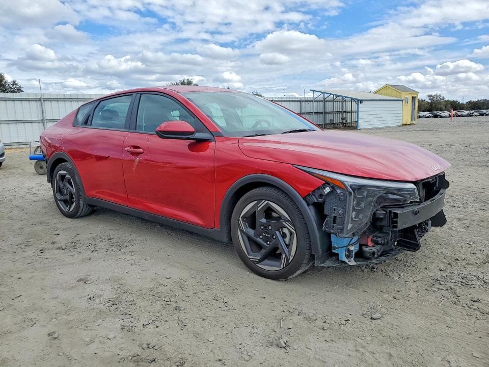 2025 KIA K4 EX 4