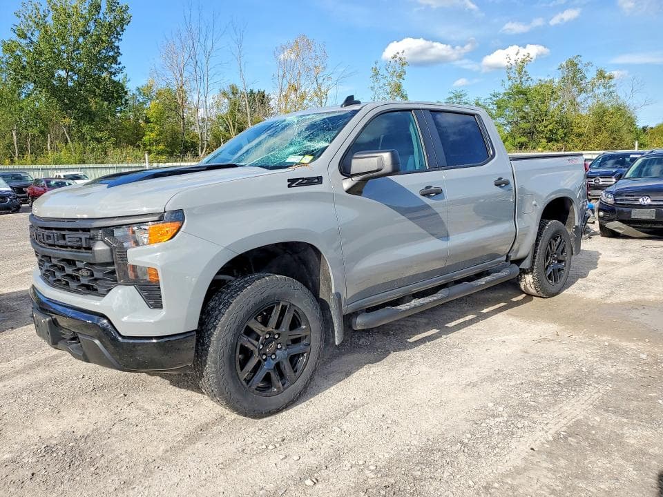 2024 CHEVROLET SILVERADO K1500 TRAIL BOSS CUSTOM
