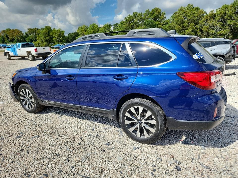 2017 SUBARU OUTBACK 2.5I LIMITED 2