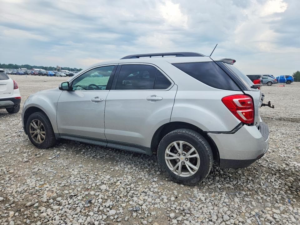 2017 CHEVROLET EQUINOX LT 2