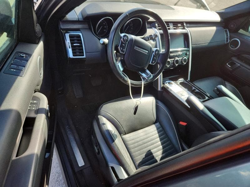 2017 LAND ROVER DISCOVERY HSE 8