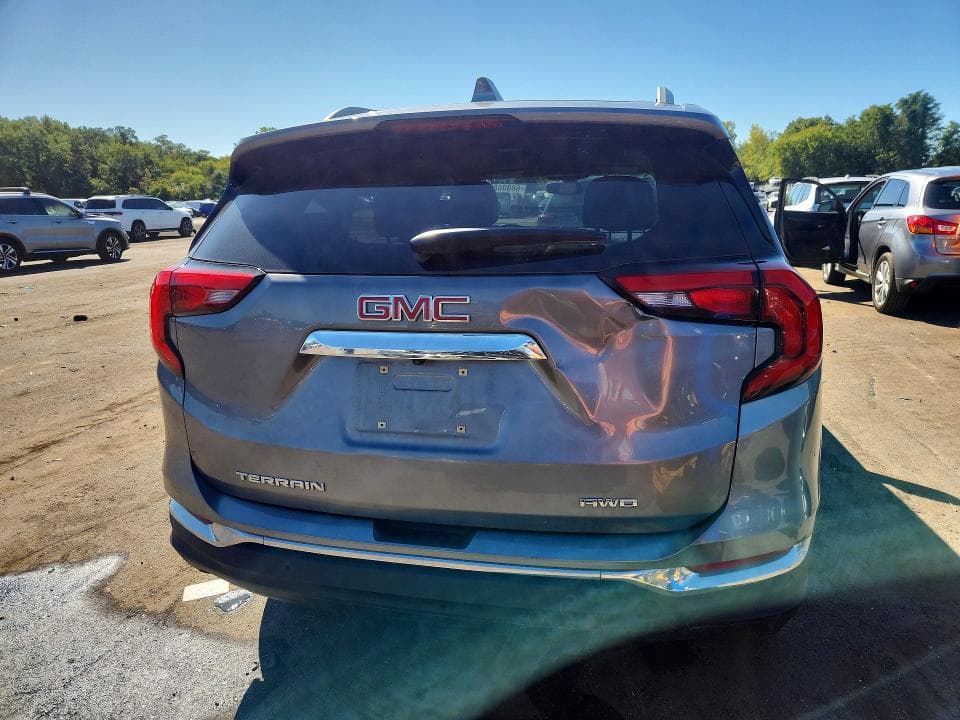 2018 GMC TERRAIN SLT 6
