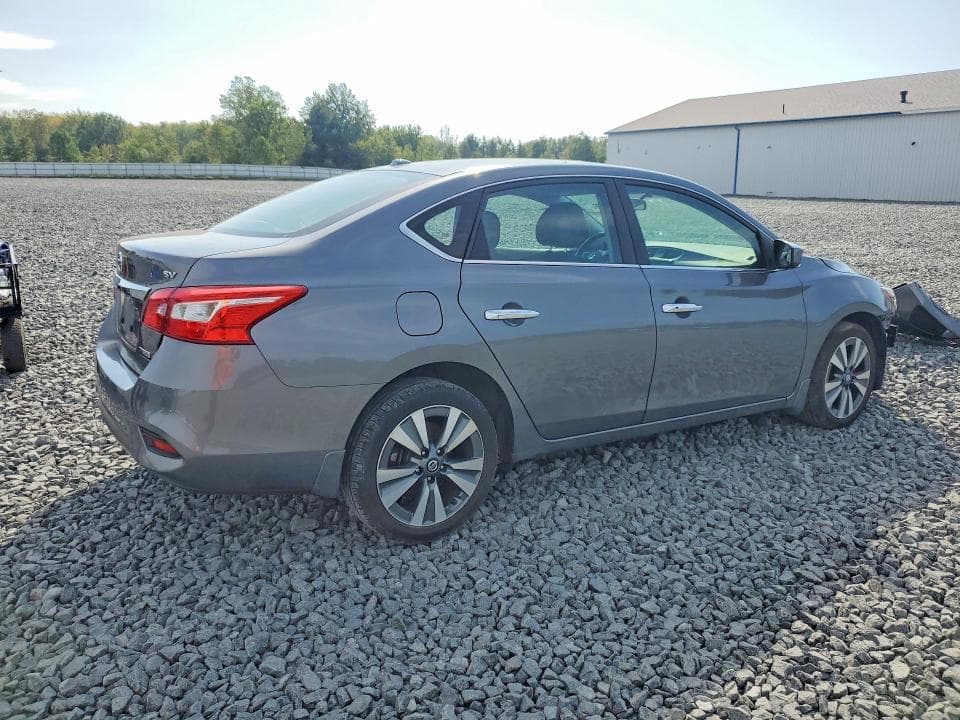 2019 NISSAN SENTRA SV 3