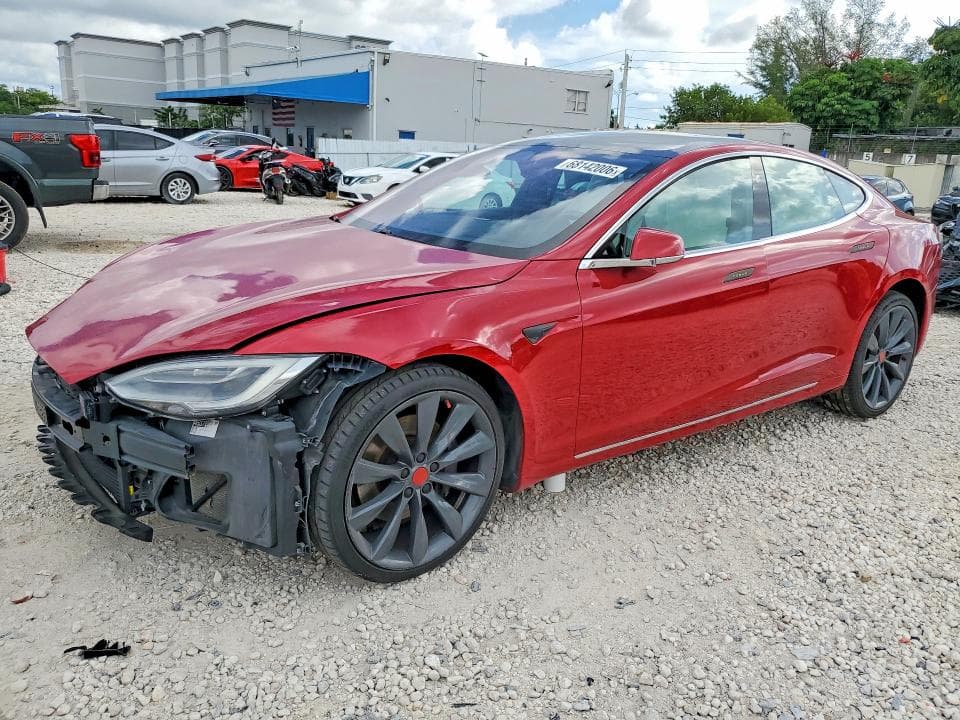 2017 TESLA MODEL S - 1