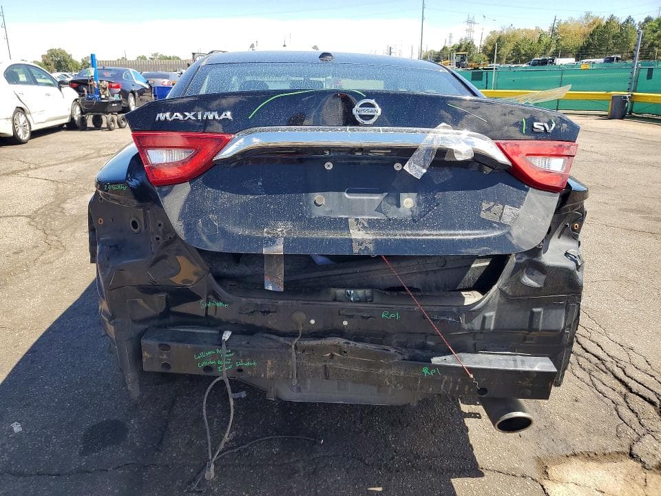 2018 NISSAN MAXIMA 3.5 SV 6