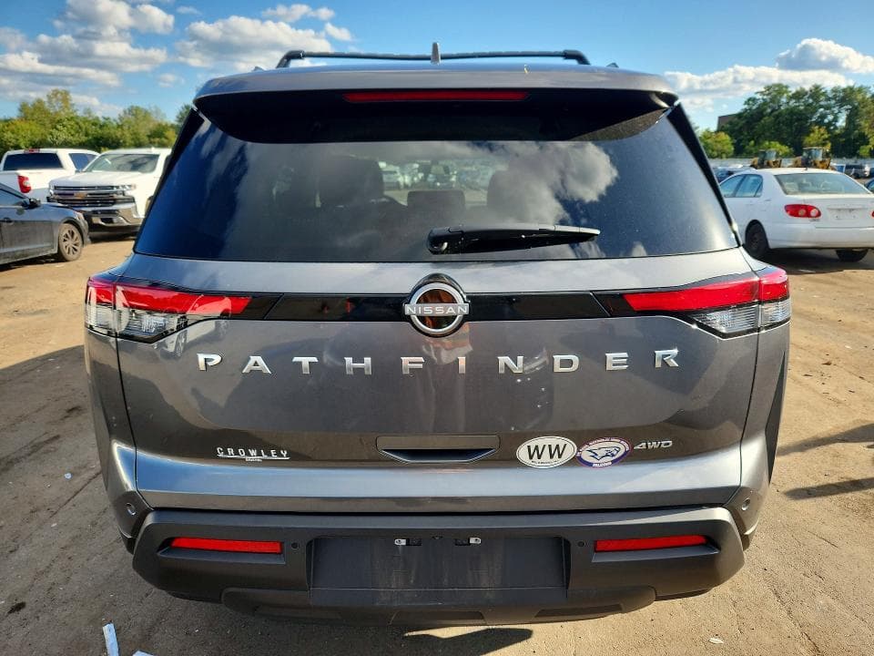 2025 NISSAN PATHFINDER SV 6