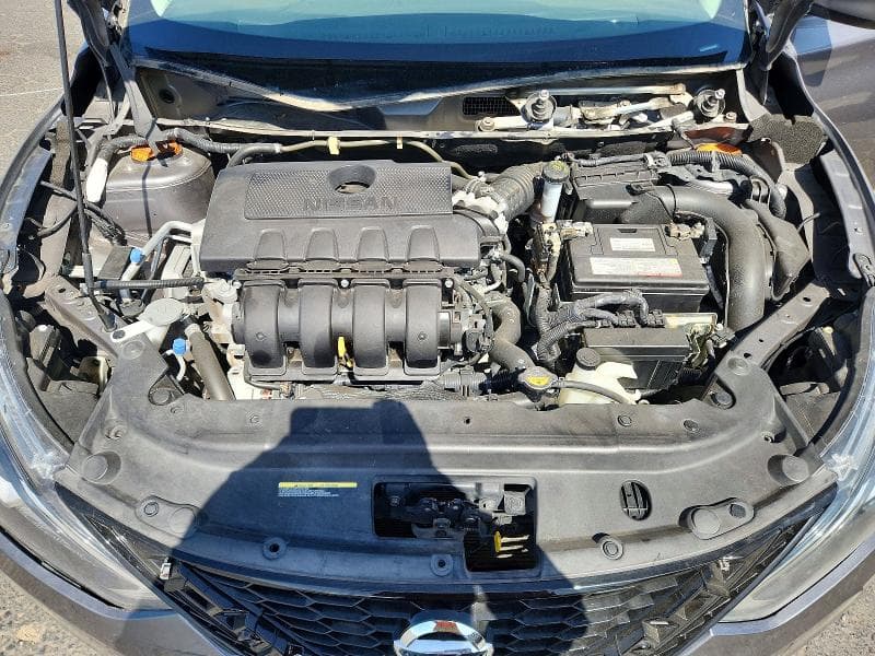 2019 NISSAN SENTRA S 11