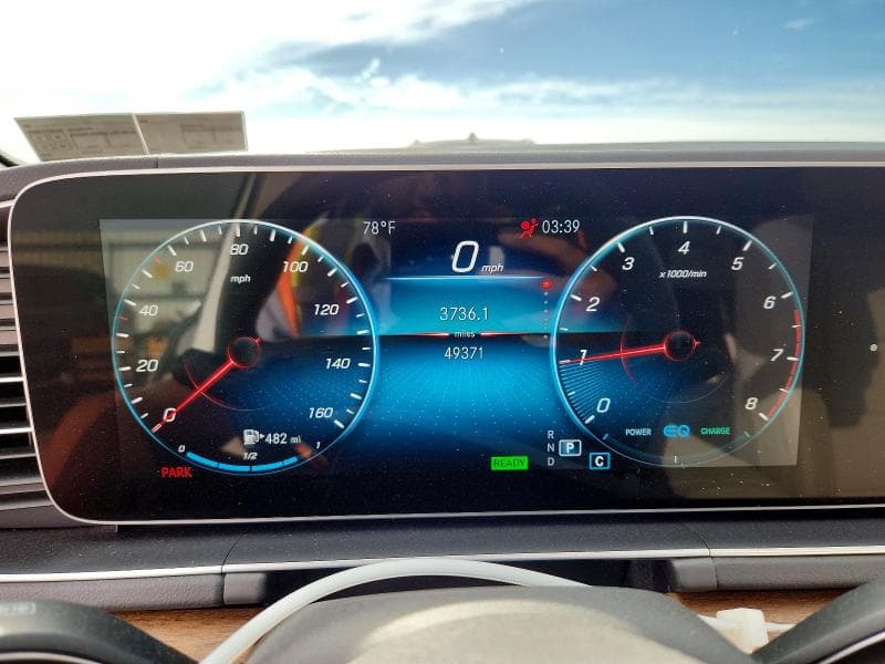 2020 MERCEDES-BENZ GLS 450 4MATIC 9