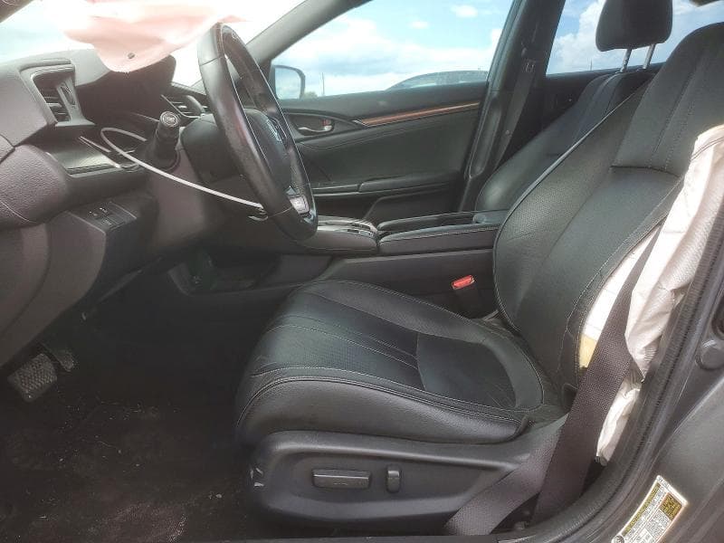 2017 HONDA CIVIC EXL 7