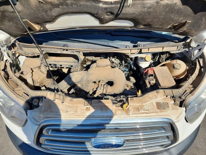 2017 FORD TRANSIT T-350 12