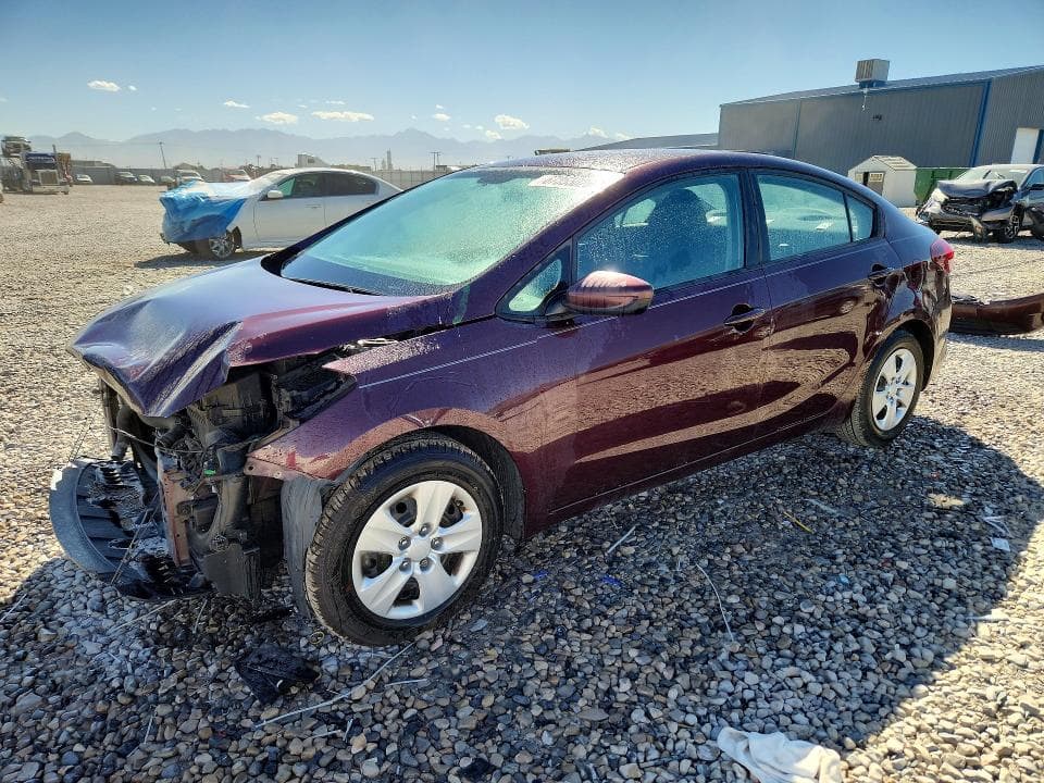 2018 KIA FORTE LX - 1